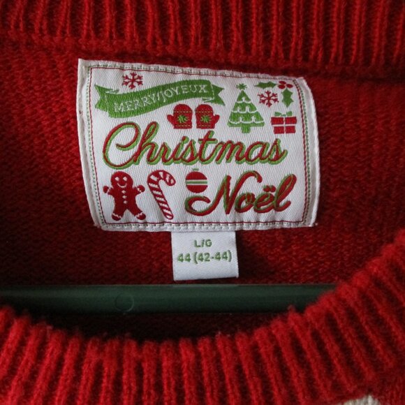 Men's Christmas sweater - Picture 2 of 6